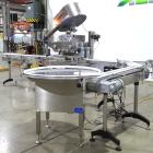 Used Accutek ASC-6 Automatic Spindle Capper | High-Speed Bottle Capping Machine